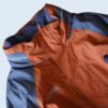 【Columbia】oversized orange × gray mountain parka