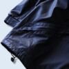 【KING SIZE】oversized rubber mods coat