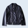 DEAD STOCK fake leather double riders jacket