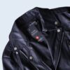 DEAD STOCK fake leather double riders jacket