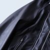 DEAD STOCK fake leather double riders jacket