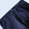 【MARITHE FRANCOIS GIRBAUD】red velcro × black denim wide baggy shuttle pants