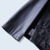 DEAD STOCK fake leather double riders jacket