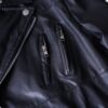 DEAD STOCK fake leather double riders jacket