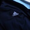 【adidas】black × pale blue switching track jacket