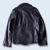 DEAD STOCK fake leather double riders jacket