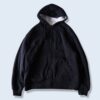 boa lining short length zip parka