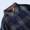 DEAD STOCK oversized heave nell check shirt