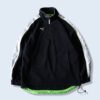 【puma】silver & green cyber fleece pullover