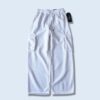 DEAD STOCK heather white sweat cargo pants