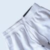 DEAD STOCK heather white sweat cargo pants