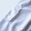 DEAD STOCK heather white sweat cargo pants