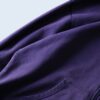 "BORO" fade purple zip up parka