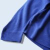 【DOCKERS】oversized beautiful blue acrylic cardigan