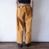 glossy "PVC flocky" like velours wide baggy pants