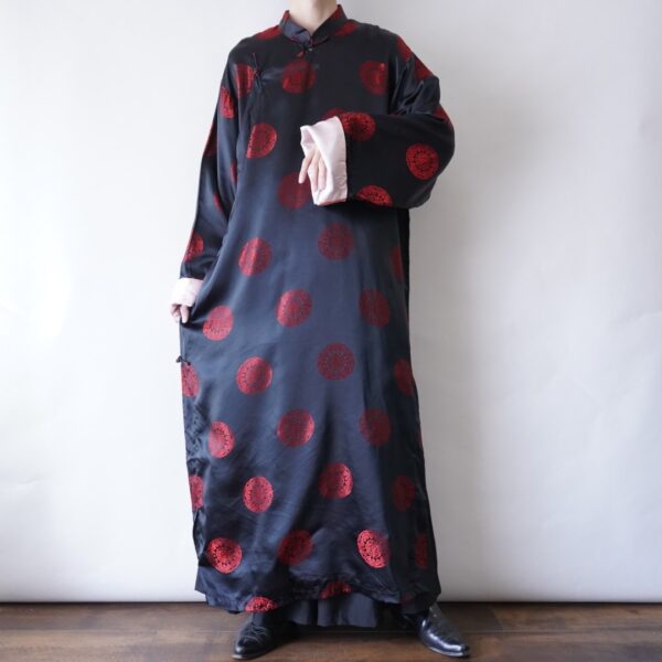 "マツコサイズ" monster oversized China long shirt