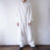 oversized white cotton all in one