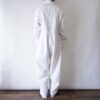 oversized white cotton all in one