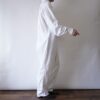 oversized white cotton all in one