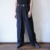 【PHAT FARM】4tuck double wide slacks