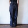 【PHAT FARM】4tuck double wide slacks