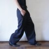 【PHAT FARM】4tuck double wide slacks