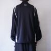 【adidas】black × white 3stripe track jacket