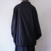 【RalphLauren】monster oversized smooth poly graph check lining black drizzler jacket