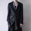 black silver tailored & gilet ensemble