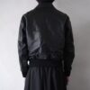 boa lining leather jacket