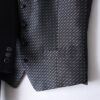 black silver tailored & gilet ensemble