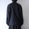 high neck smooth poly jacket