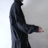 high neck smooth poly jacket