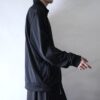 【adidas】black × black track jacket