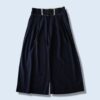 special like Tyrolean tape design wide baggy slacks