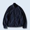 high neck smooth poly jacket