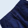 【MARITHE FRANCOIS GIRBAUD】deep navy cotton twill baggy wide pants