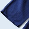 【MARITHE FRANCOIS GIRBAUD】deep navy cotton twill baggy wide pants