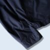 high neck smooth poly jacket