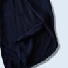 race-up design drape roll wide pants