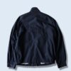 high neck smooth poly jacket