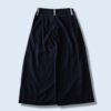 special like Tyrolean tape design wide baggy slacks