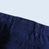 【MARITHE FRANCOIS GIRBAUD】deep navy cotton twill baggy wide pants