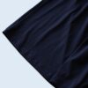 mode black drape fabric wide hakama pants