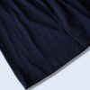 mode black drape fabric wide hakama pants