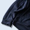 【adidas】black × black track jacket