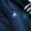 【adidas】rare green color track jacket