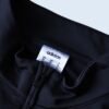 【adidas】black × black track jacket