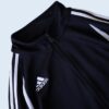 【adidas】black × white 3stripe track jacket