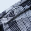 oversized monotone layered see-through shirt